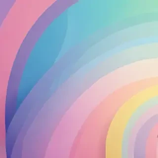 rainbow wallpapers pastel