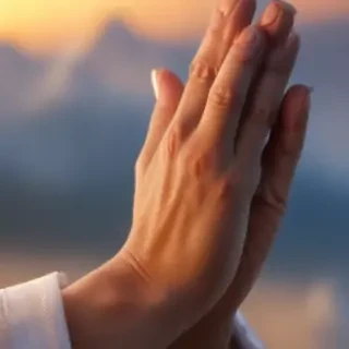praying hands wallpaper