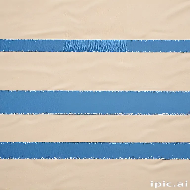 blue borders