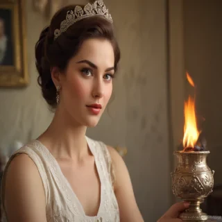 vintage woman