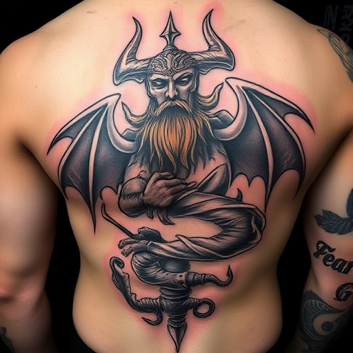 fear god tattoo