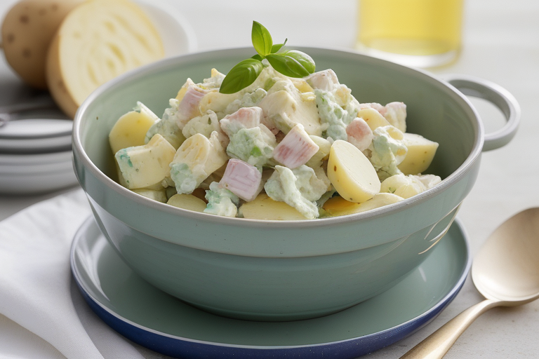 what to do with leftover potato salad