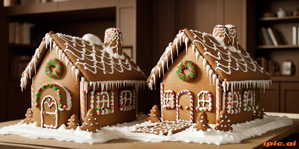 gingerbread house png