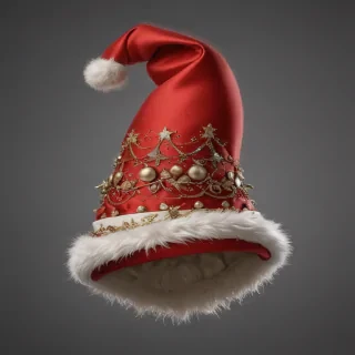 christmas hat no background