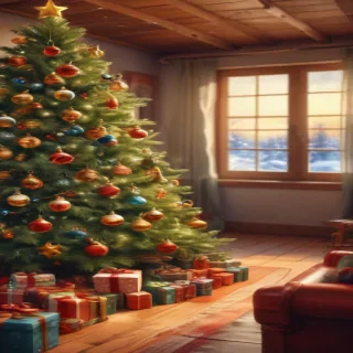 cartoon christmas backgrounds
