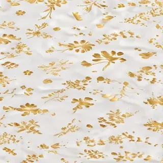 white background gold