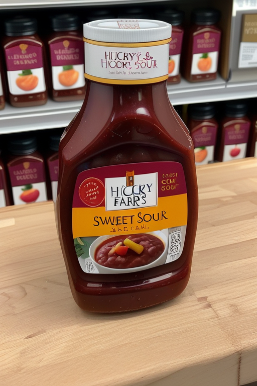 hickory farms sweet and sour sauce