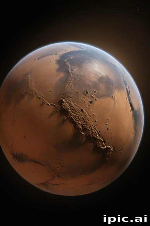 mars transparent