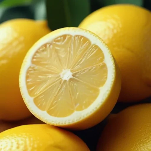 lemon aesthetic