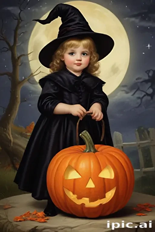 public domain images halloween