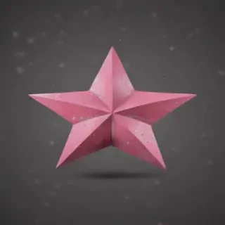 pink stars png