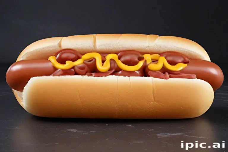 hot dog transparent
