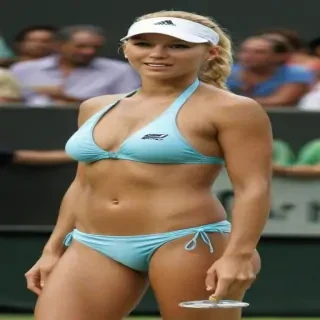 anna kournikova bikini