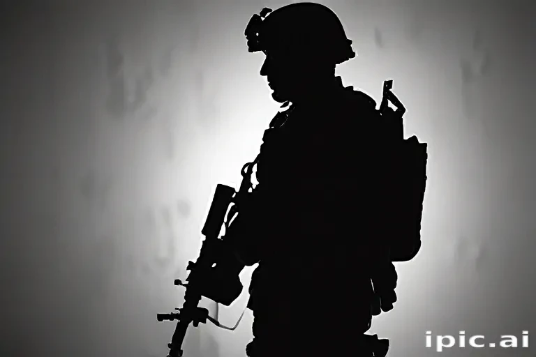 soldier silhouette