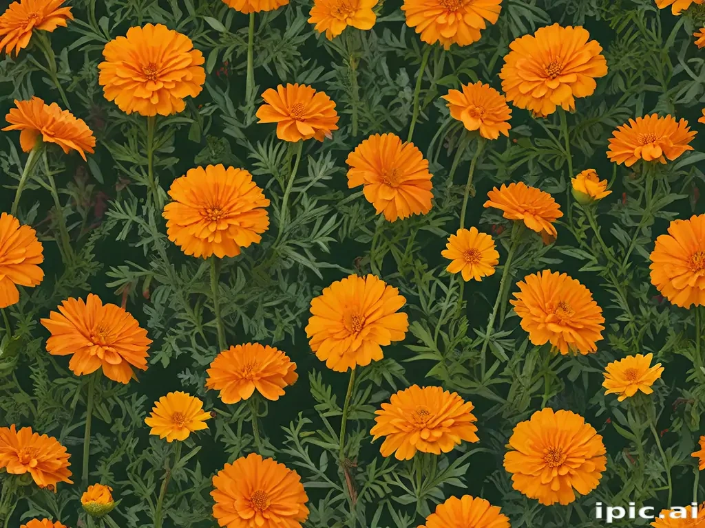 marigold png
