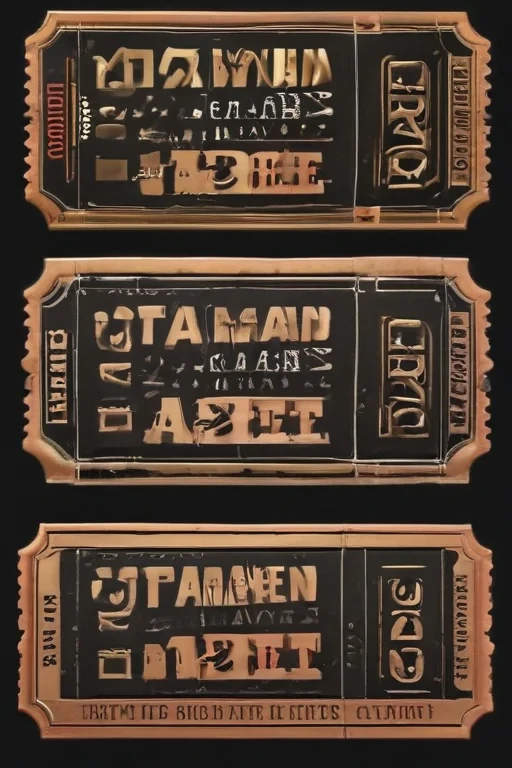 ticket clipart