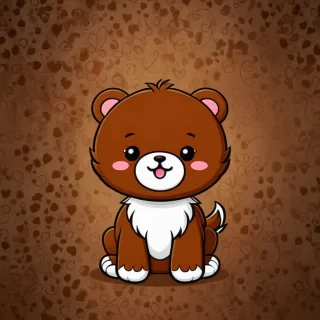 cute wallpapers brown