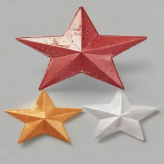 glitter star png