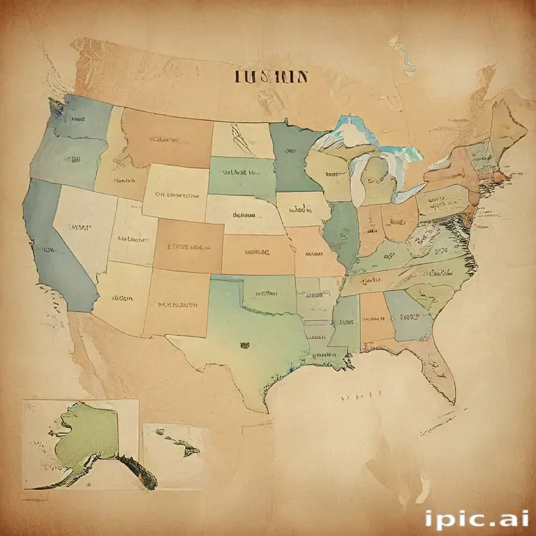 u.s. map