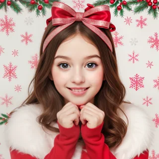 girly cute christmas wallpaper