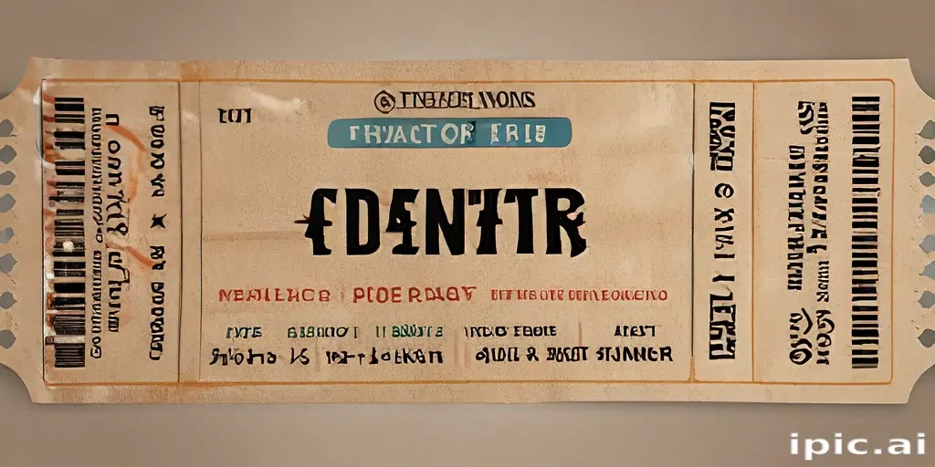 concert tickets png