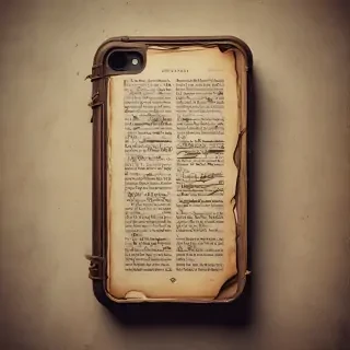 iphone book wallpaper
