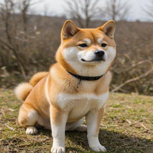 shiba dog