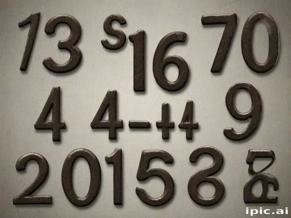 png numbers