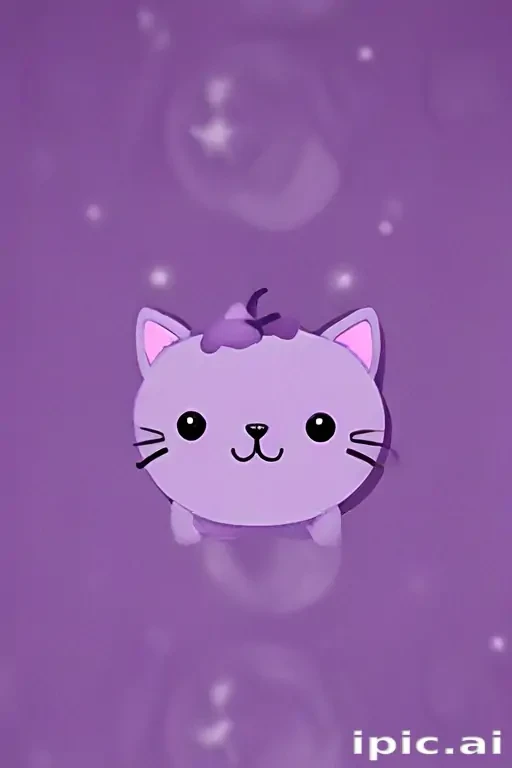cute purple wallpaper