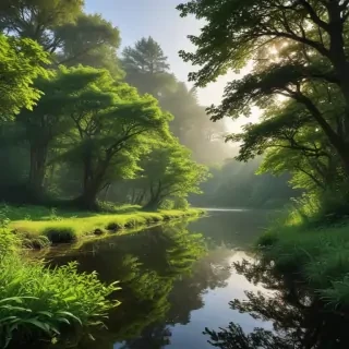 greenery iphone background