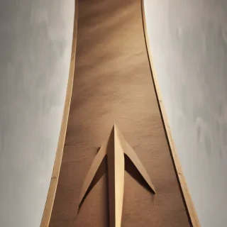 downward arrow