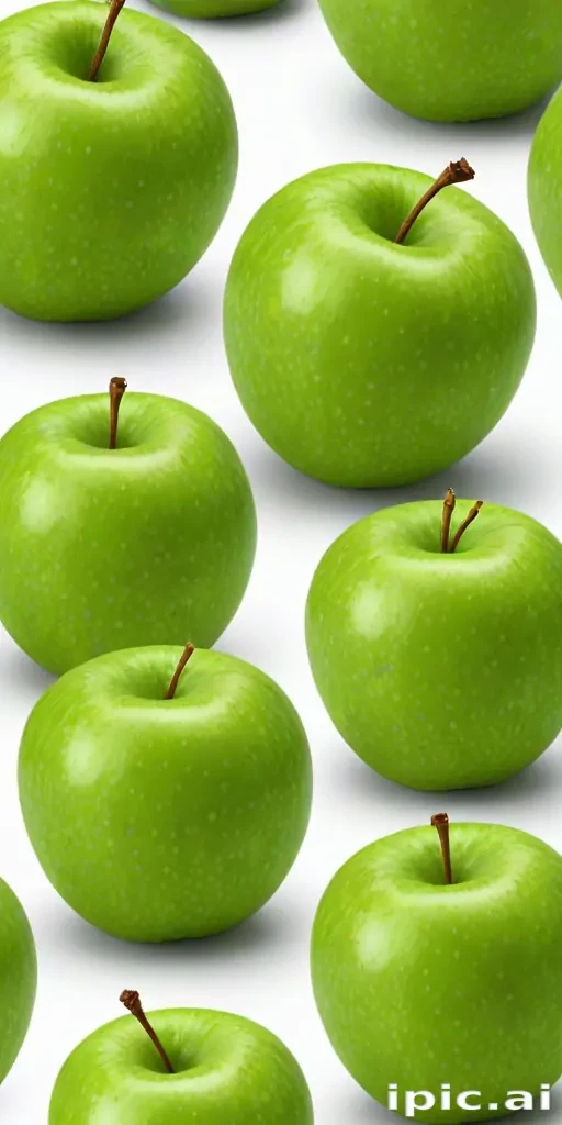 green apple png