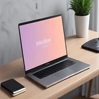 laptop mockup free