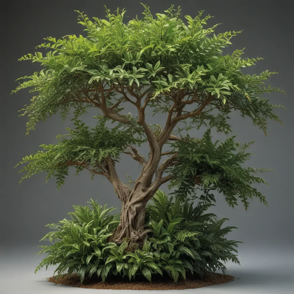 aesthetic plants png
