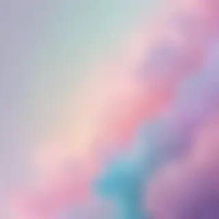 pastel color iphone wallpaper