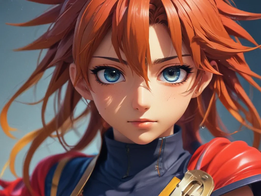 photos of anime characters