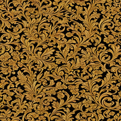 gold pattern