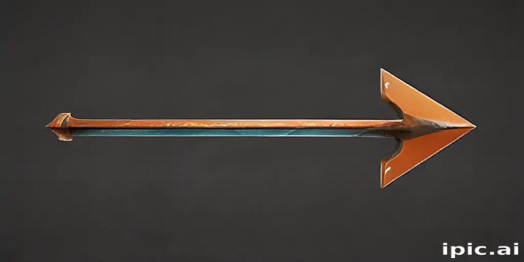 arrow with transparent background