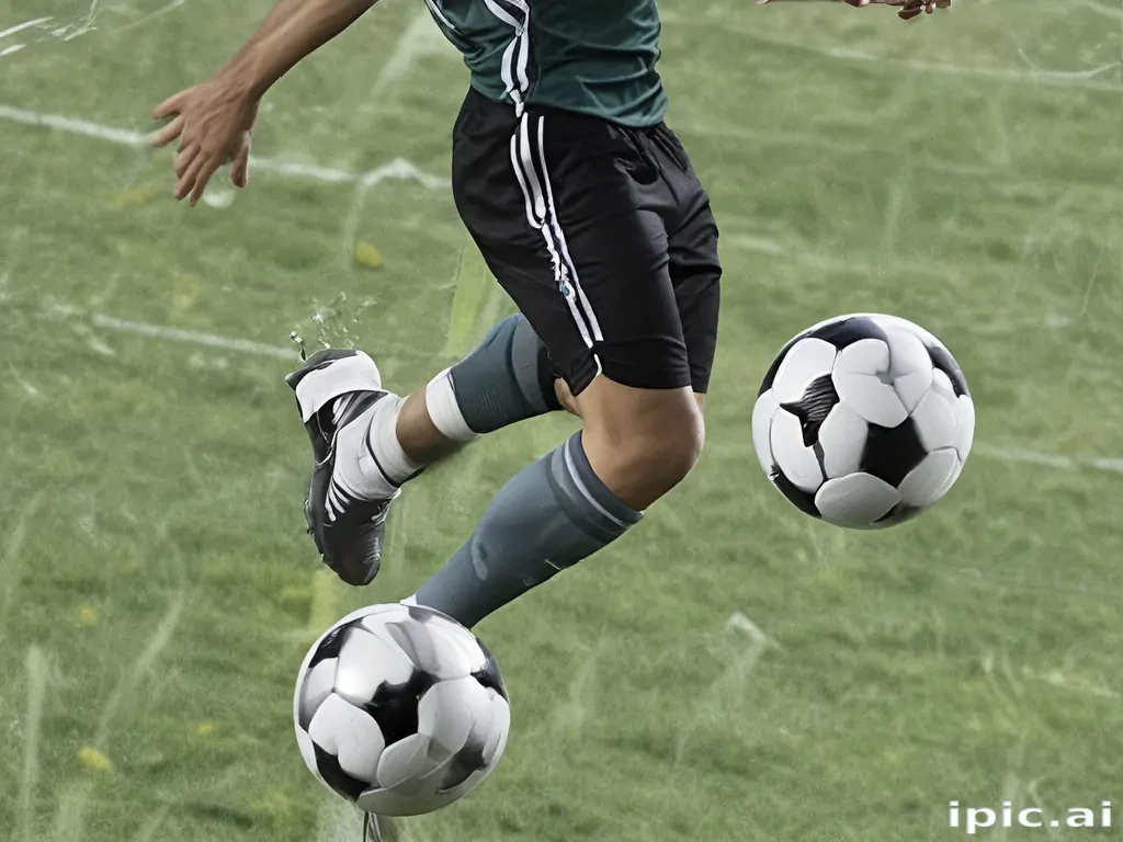 transparent soccer