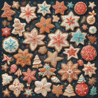 xmas cookie clipart