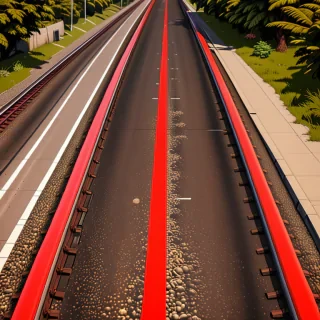 red line png