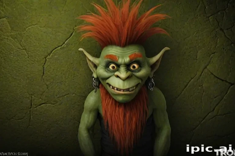 troll background