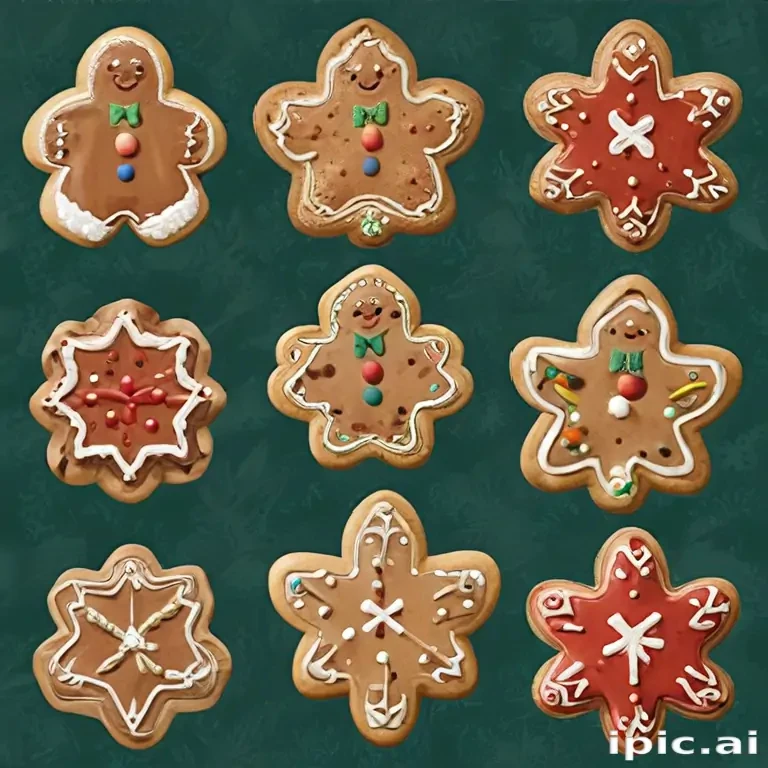 christmas cookie clipart