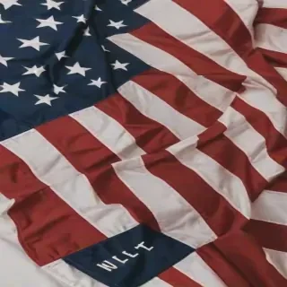 american flag aesthetic