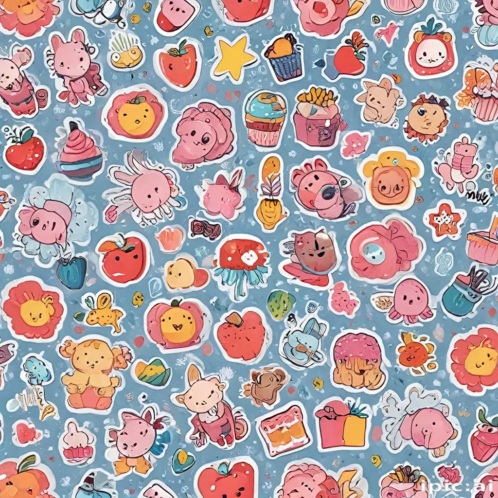 clipart of stickers