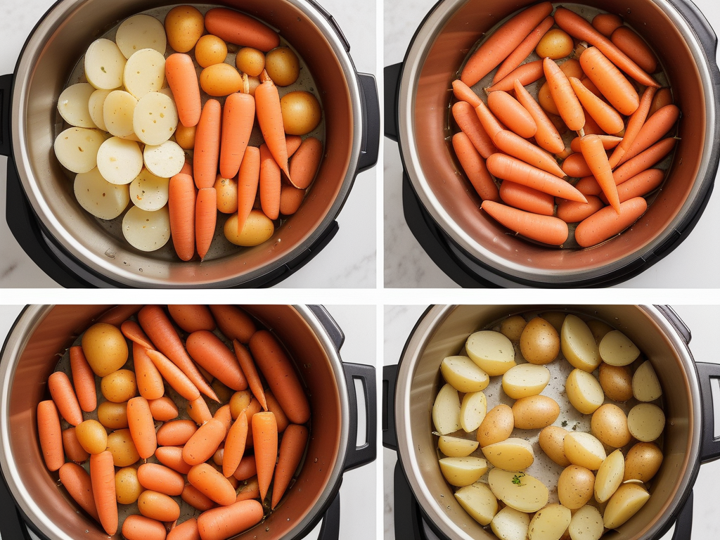 instant pot carrots and potatoes