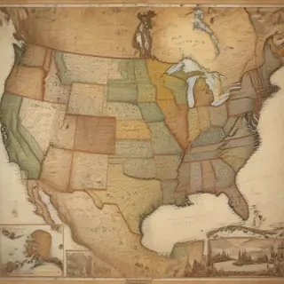 u.s. map