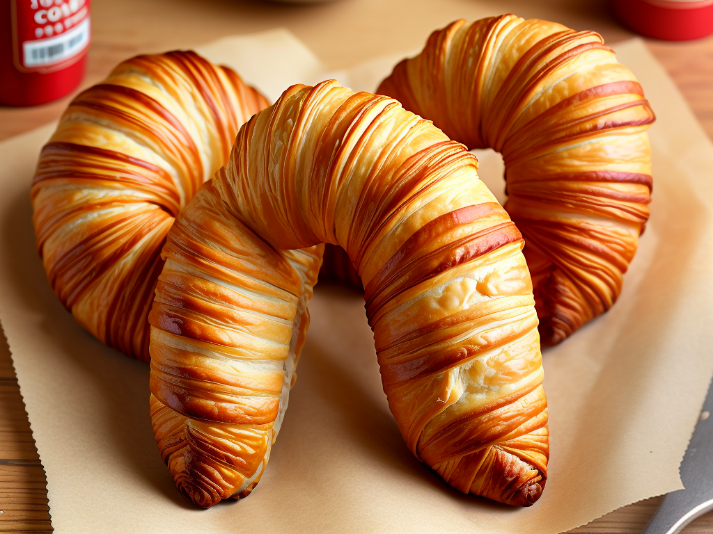 trader joe's almond croissants instructions