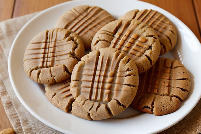peanut butter cookies alton brown