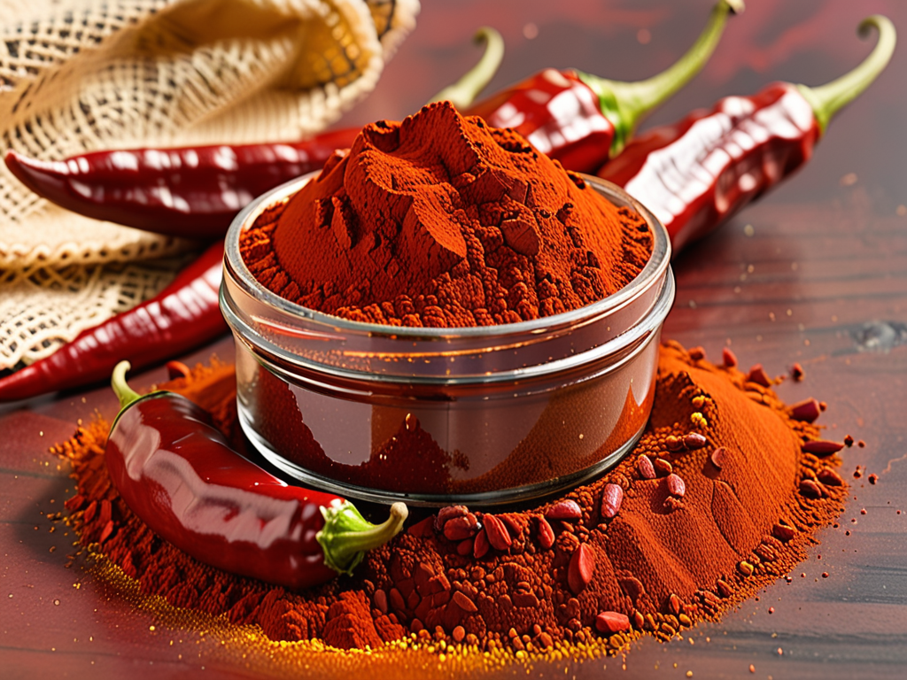 new mexico red chile powder